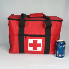 Custom Big Capacity 600d Polyester Insulated Cooler Bag